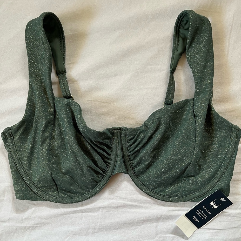 NWT Abercrombie Curve Love bikini set